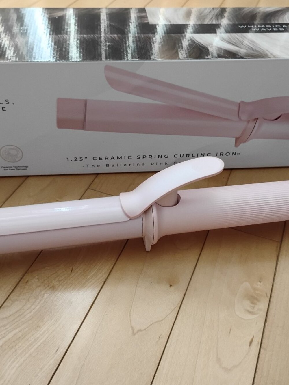 Brand New In Box - Baby Pink CHI Curling Iron